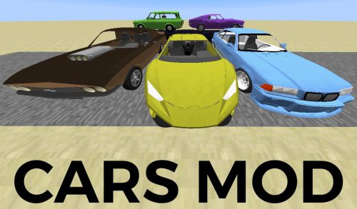 Cars and Engines Mod 1.12.2, 1.10.2 (BMW, Lamborghini Huracan…) Thumbnail