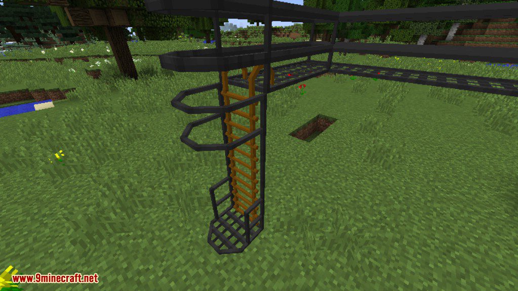 Catwalks 4 Mod 1.12.2 (Industrial Decorations Blocks) 3