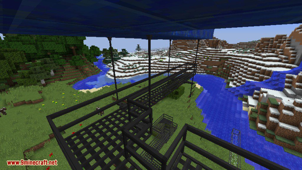 Catwalks 4 Mod 1.12.2 (Industrial Decorations Blocks) 6