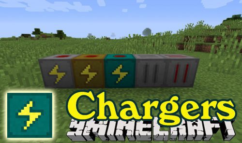 Chargers Mod (1.20.1, 1.19.4) – Configurable Item Chargers Thumbnail