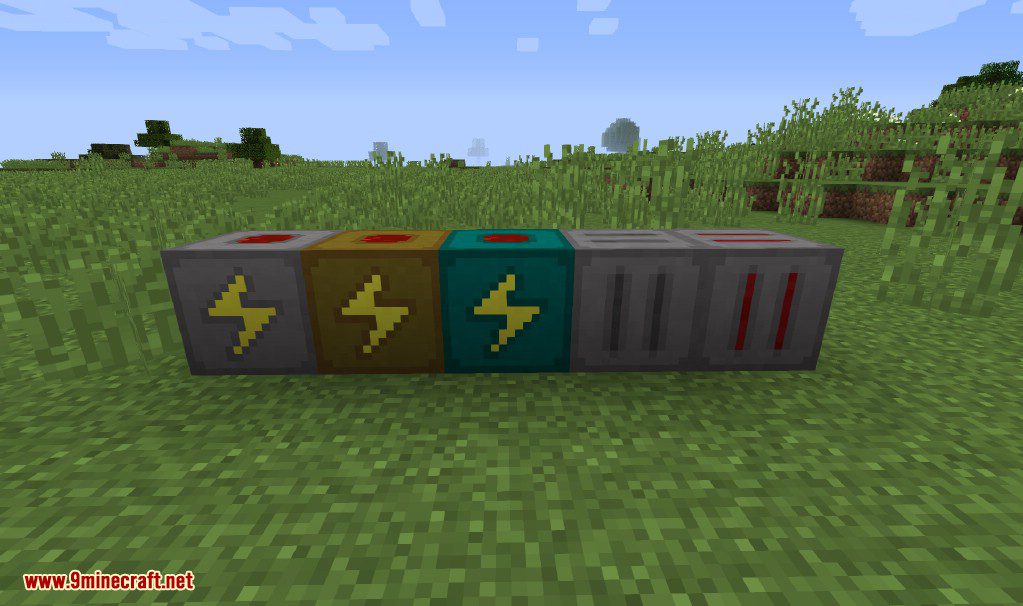 Chargers Mod (1.20.1, 1.19.4) - Configurable Item Chargers 2