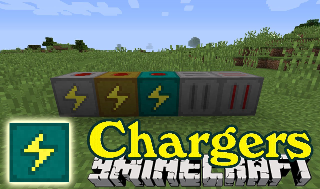 Chargers Mod (1.20.1, 1.19.4) - Configurable Item Chargers 1