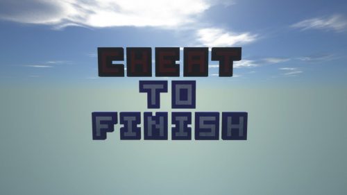 Cheat To Finish Map 1.12.2, 1.12 for Minecraft Thumbnail