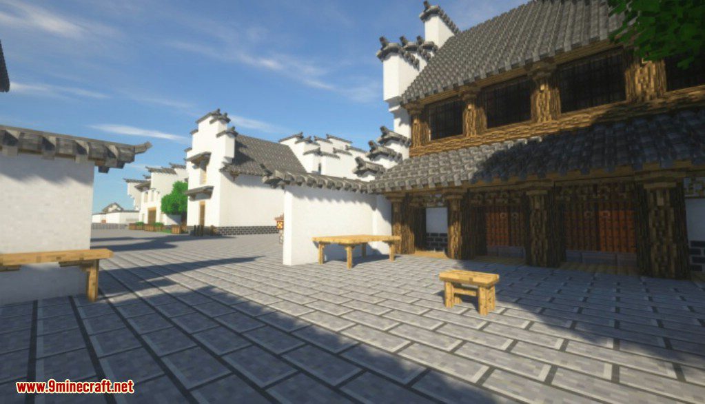 Chinese Workshop Mod 1.16.5, 1.15.2 (Chinese-Styled Building Blocks) 11