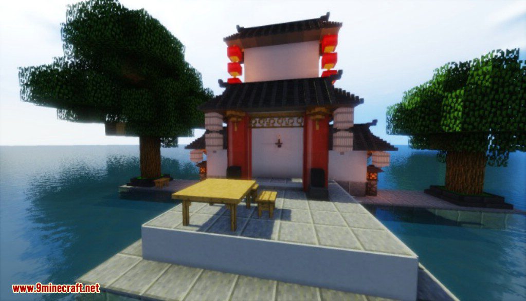 Chinese Workshop Mod 1.16.5, 1.15.2 (Chinese-Styled Building Blocks) 4