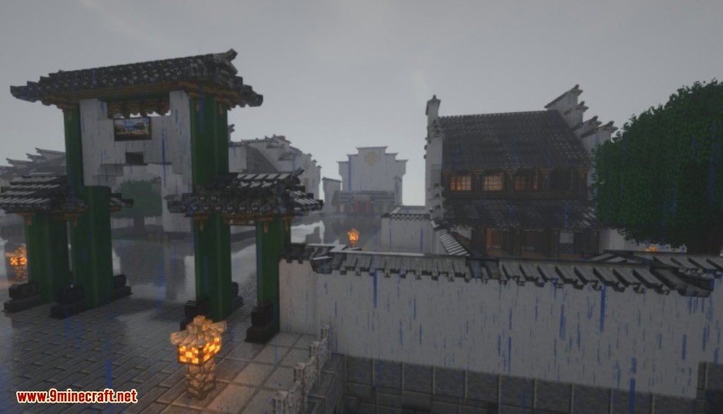 Chinese Workshop Mod 1.16.5, 1.15.2 (Chinese-Styled Building Blocks) 10