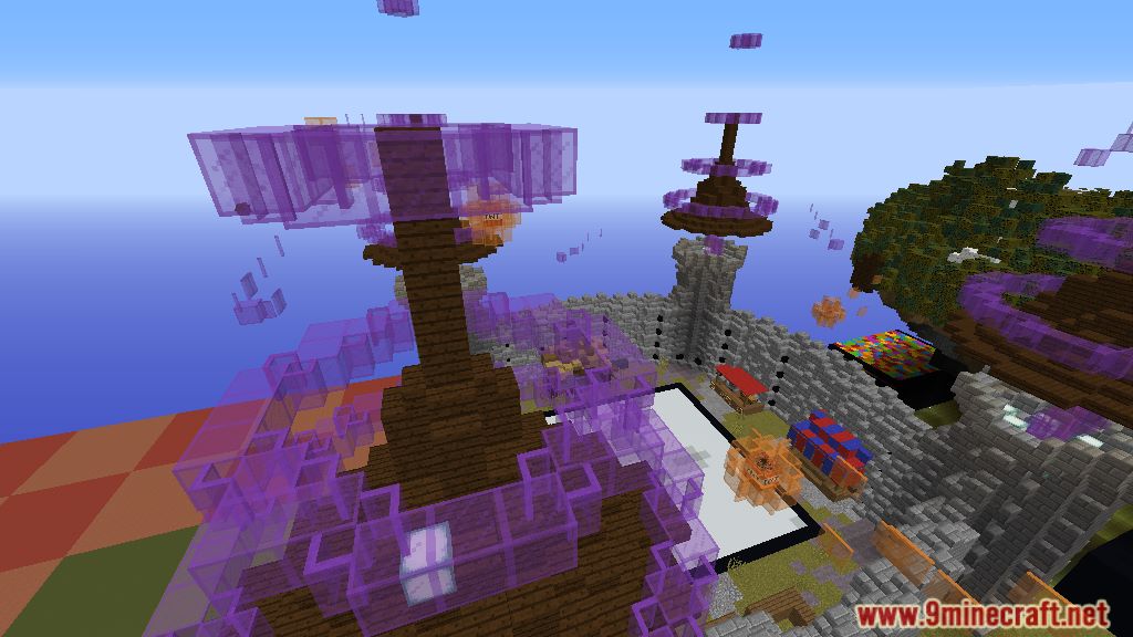 Color Run Map 1.12.2, 1.12 for Minecraft 6