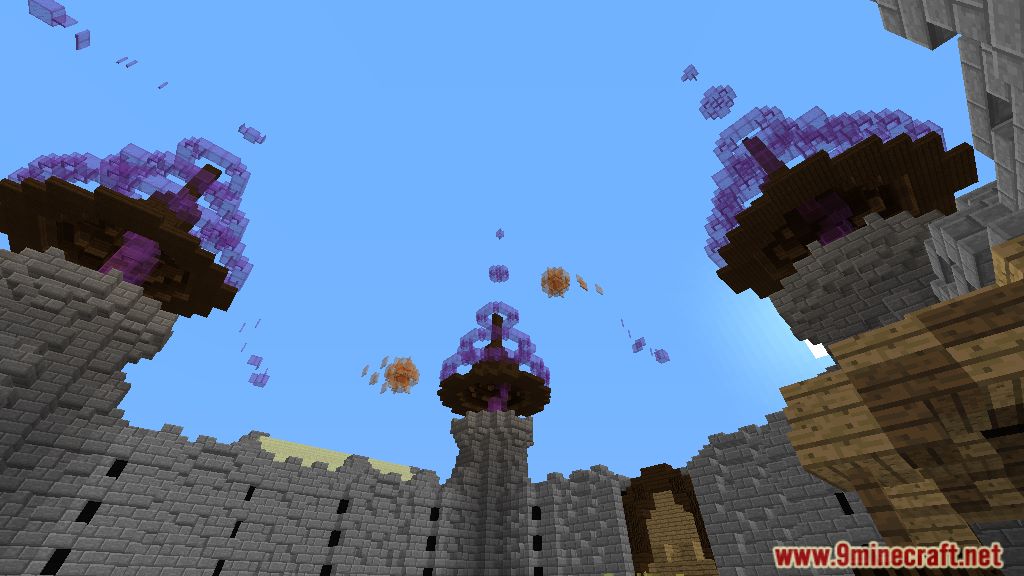 Color Run Map 1.12.2, 1.12 for Minecraft 7