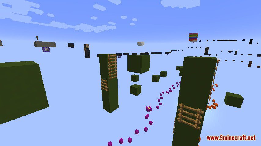 Concrete Parkour Map 1.12.2, 1.12 for Minecraft 6