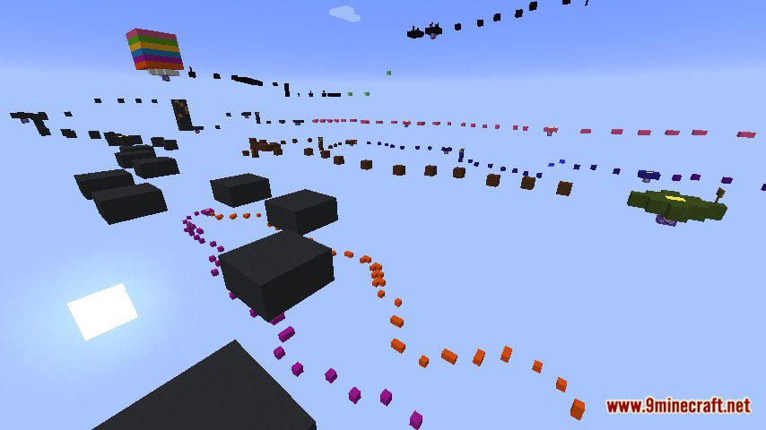 Concrete Parkour Map 1.12.2, 1.12 for Minecraft 7