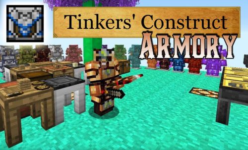 Construct’s Armory Mod (1.16.5, 1.12.2) – Enter the World of Armor Thumbnail