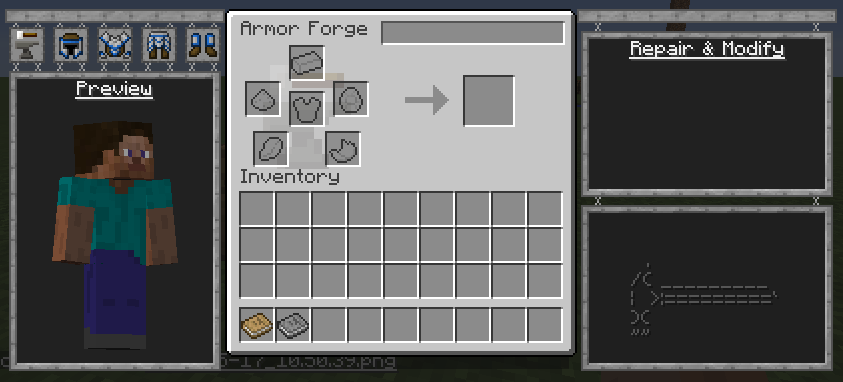 Construct's Armory Mod 1.12.2 (Enter the World of Armor) 5