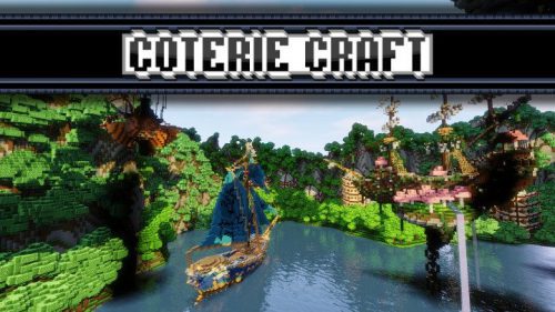 CoterieCraft Rebirth Resource Pack 1.13.2, 1.12.2 Thumbnail