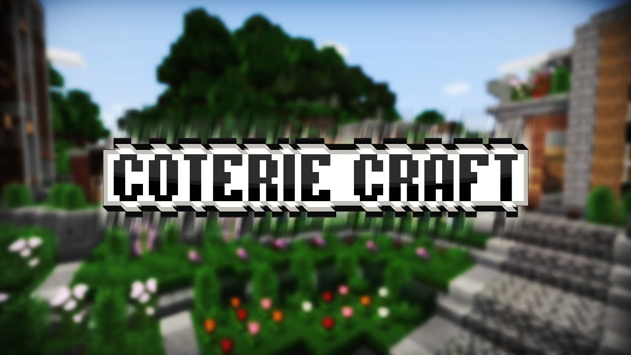 CoterieCraft Rebirth Resource Pack 1.13.2, 1.12.2 1