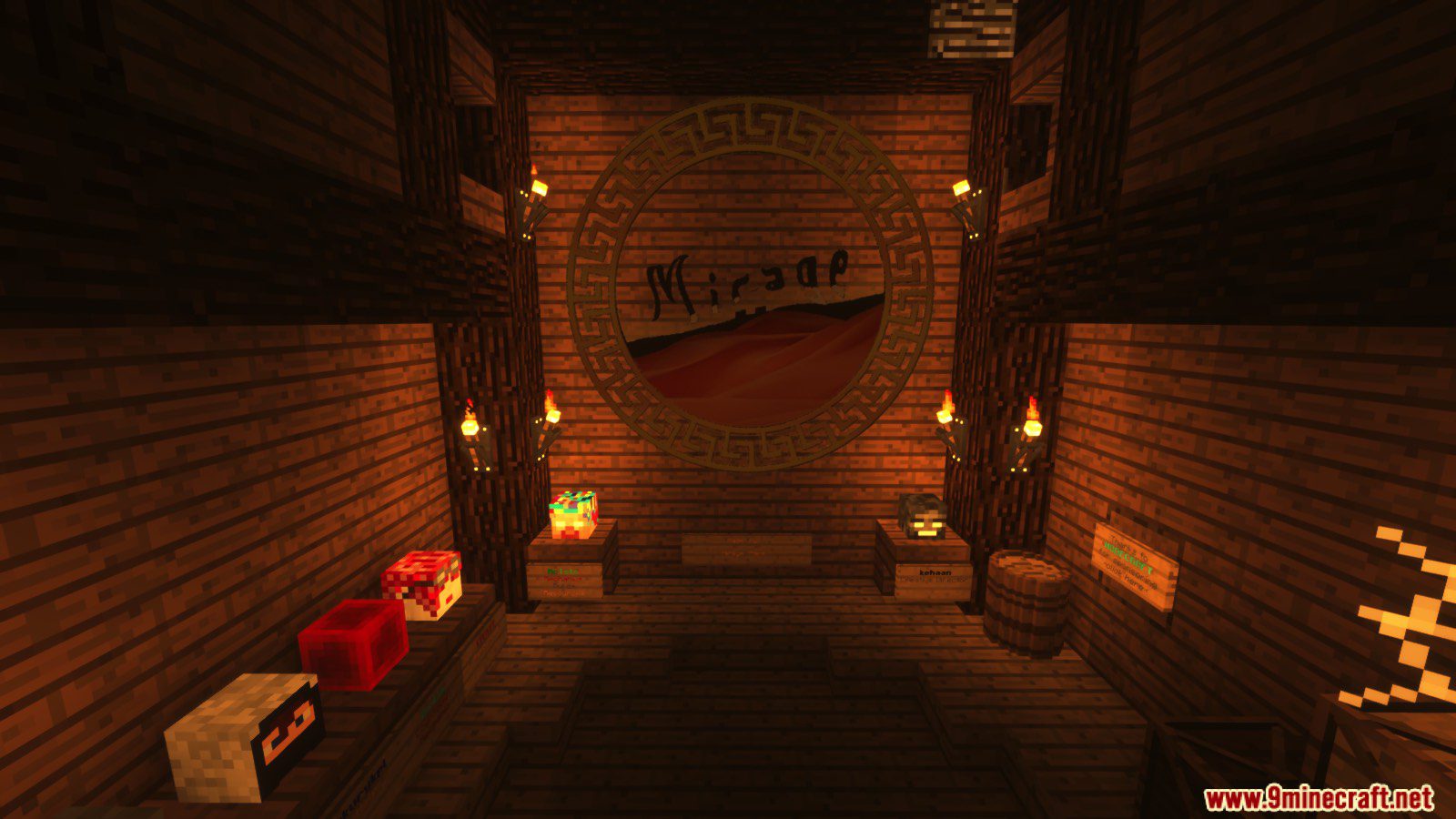 Crainer's Escape: Mines Map 1.12.2, 1.12 for Minecraft 2