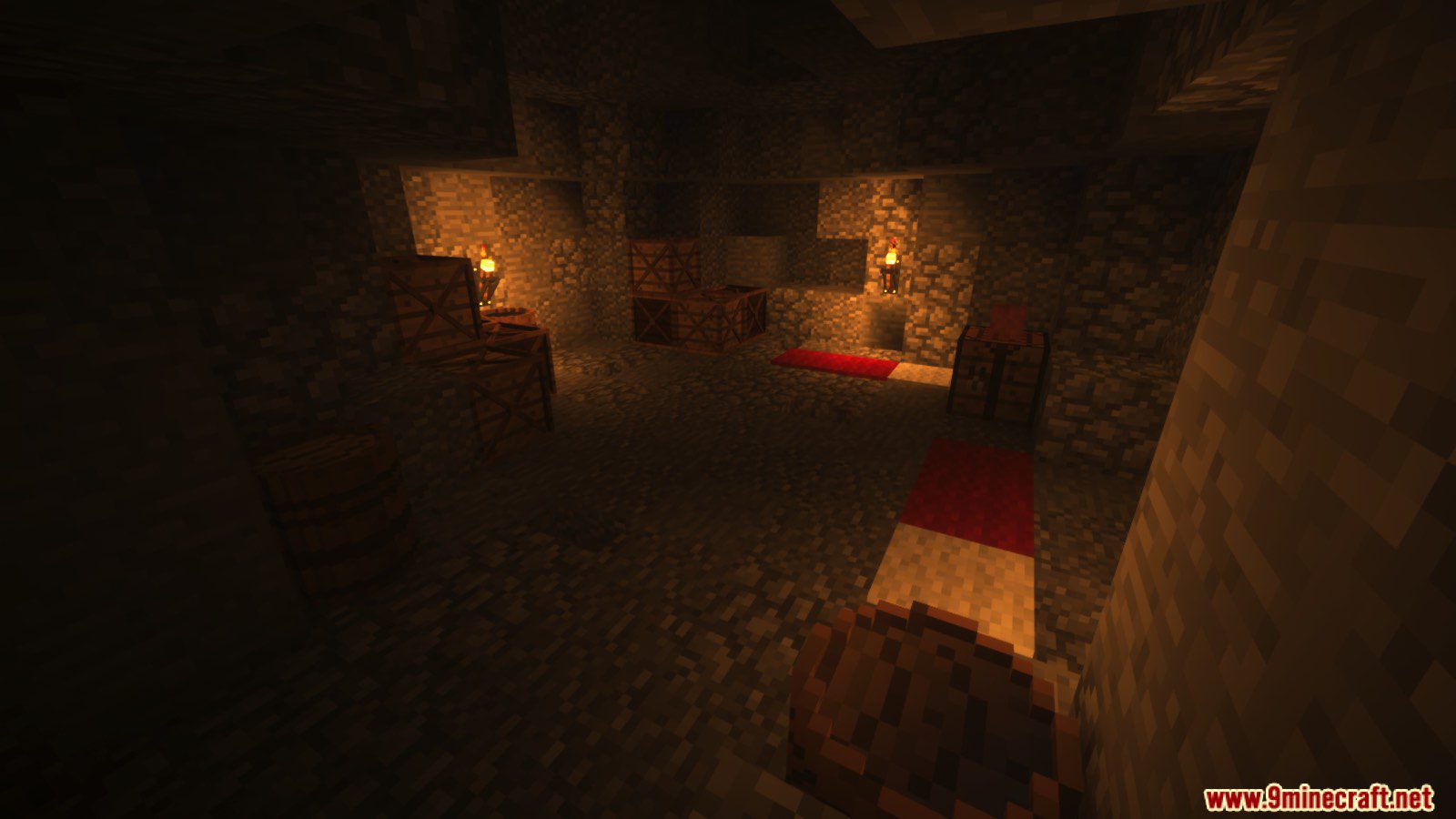 Crainer's Escape: Mines Map 1.12.2, 1.12 for Minecraft 4