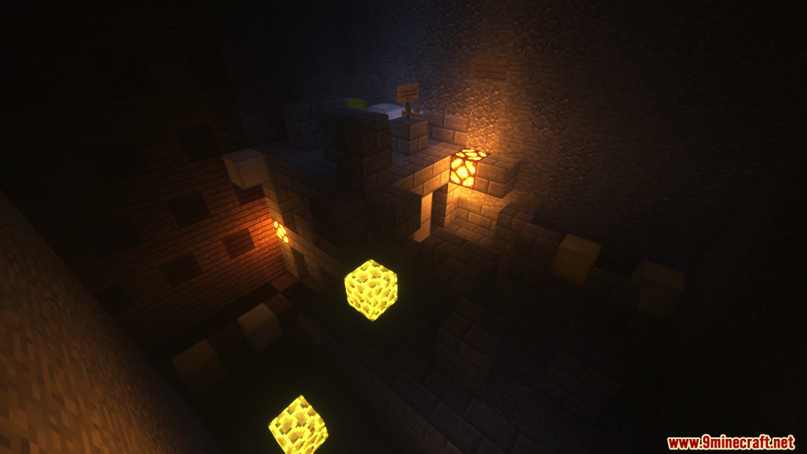 Crainer's Escape: Mines Map 1.12.2, 1.12 for Minecraft 10