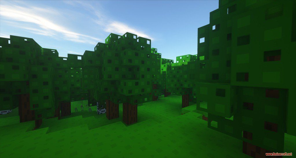 Cubit Resource Pack 1.12.2, 1.11.2 4