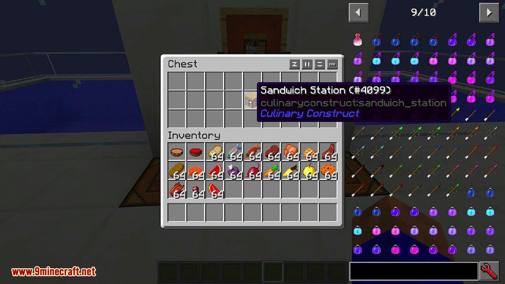 Culinary Construct Mod (1.20.2, 1.19.4) - Crafting Your Custom Sandwiches 3