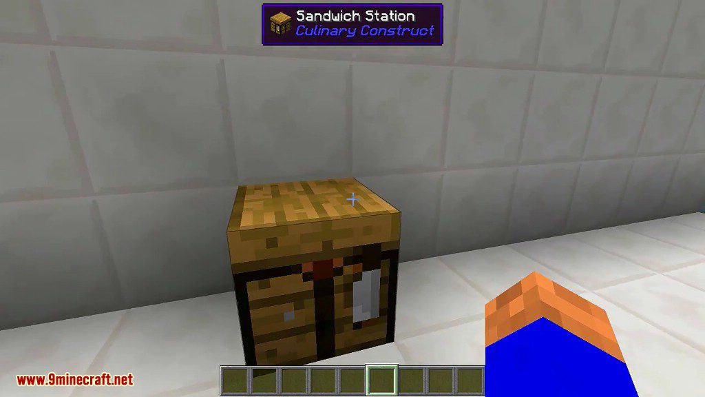 Culinary Construct Mod (1.20.2, 1.19.4) - Crafting Your Custom Sandwiches 4