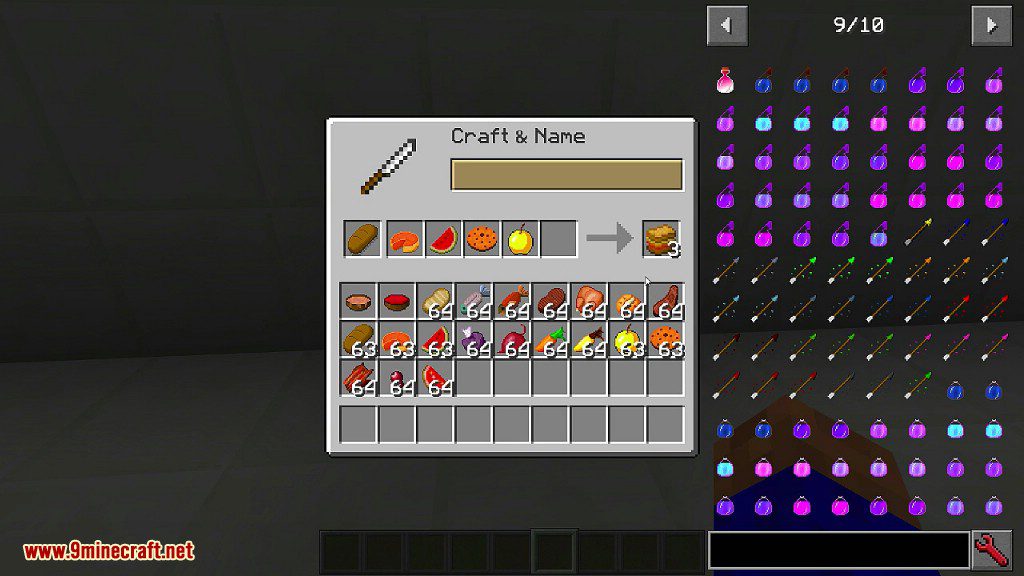 Culinary Construct Mod (1.20.2, 1.19.4) - Crafting Your Custom Sandwiches 5