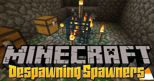 Despawning Spawners Mod 1.12.2, 1.10.2 for Minecraft Thumbnail