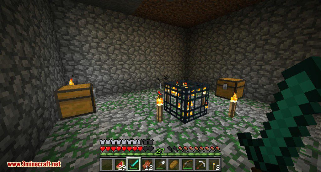 Despawning Spawners Mod 1.12.2, 1.10.2 for Minecraft 2