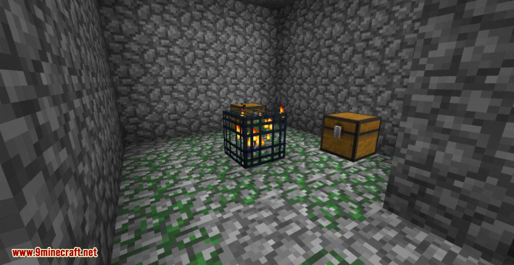 Despawning Spawners Mod 1.12.2, 1.10.2 for Minecraft 7