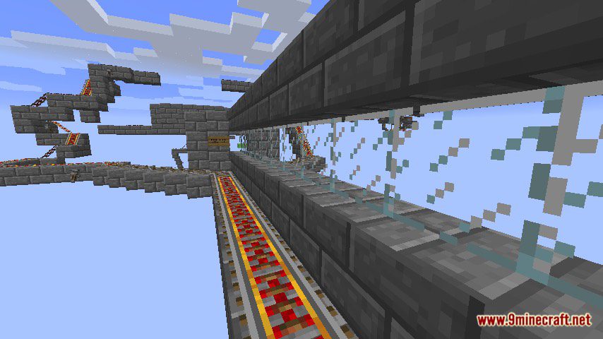 Dreamwork Teamwork Parkour Map 1.12.2, 1.12 for Minecraft 11