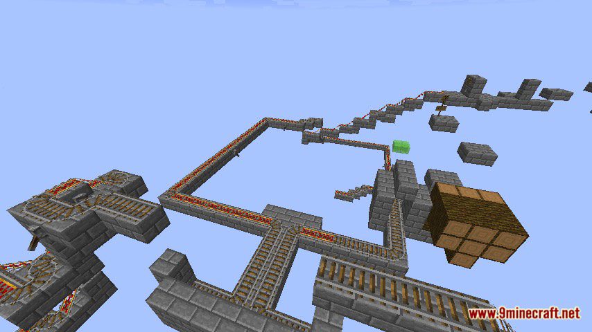 Dreamwork Teamwork Parkour Map 1.12.2, 1.12 for Minecraft 12