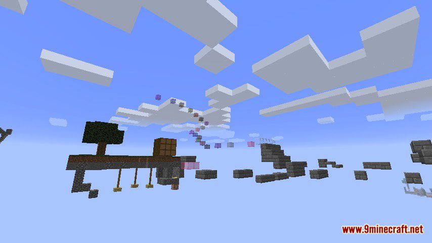 Dreamwork Teamwork Parkour Map 1.12.2, 1.12 for Minecraft 13