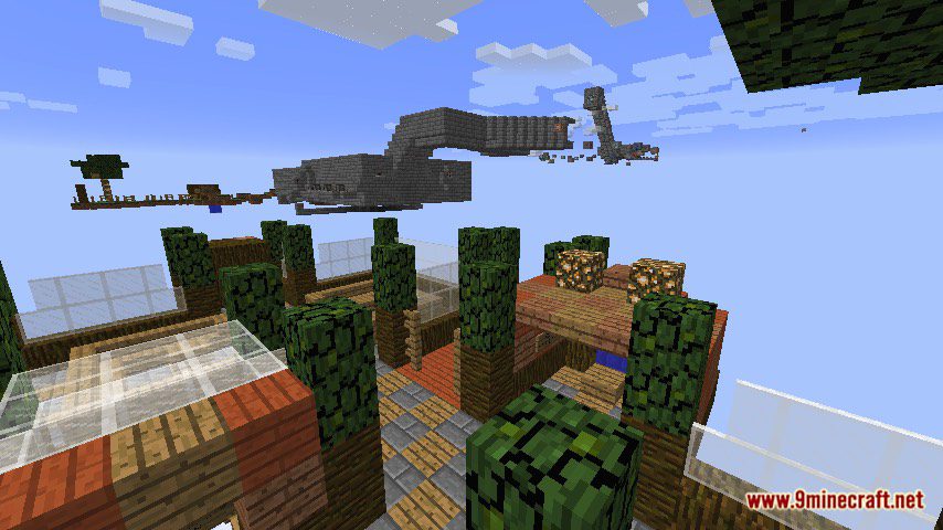 Dreamwork Teamwork Parkour Map 1.12.2, 1.12 for Minecraft 3