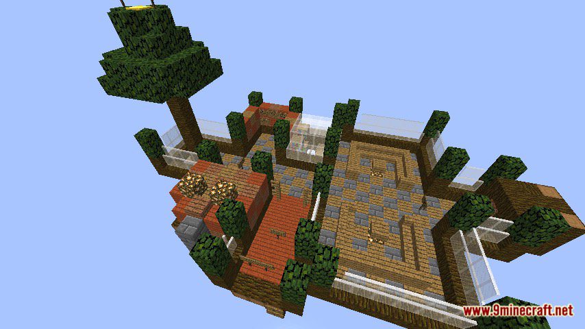 Dreamwork Teamwork Parkour Map 1.12.2, 1.12 for Minecraft 4