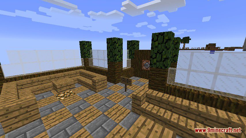 Dreamwork Teamwork Parkour Map 1.12.2, 1.12 for Minecraft 5