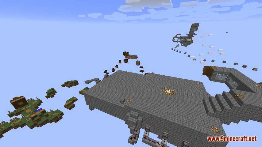 Dreamwork Teamwork Parkour Map 1.12.2, 1.12 for Minecraft 6