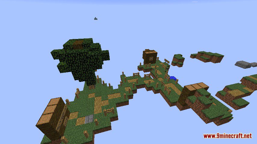 Dreamwork Teamwork Parkour Map 1.12.2, 1.12 for Minecraft 7