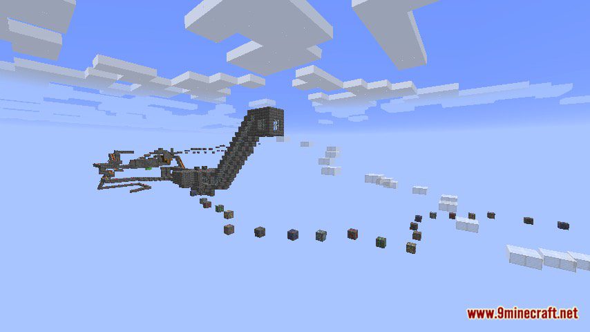 Dreamwork Teamwork Parkour Map 1.12.2, 1.12 for Minecraft 8