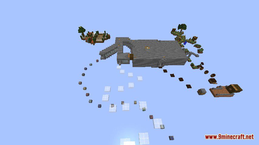 Dreamwork Teamwork Parkour Map 1.12.2, 1.12 for Minecraft 9