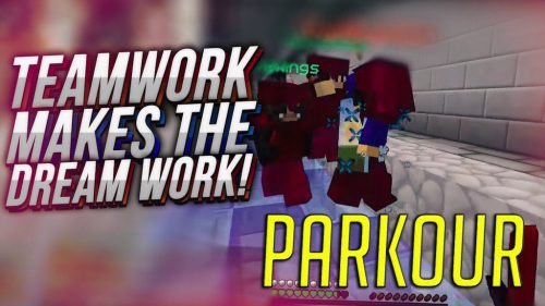 Dreamwork Teamwork Parkour Map 1.12.2, 1.12 for Minecraft Thumbnail