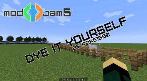 Dye It Yourself Mod 1.16.5, 1.15.2 (New Mechanics to Sheep) Thumbnail