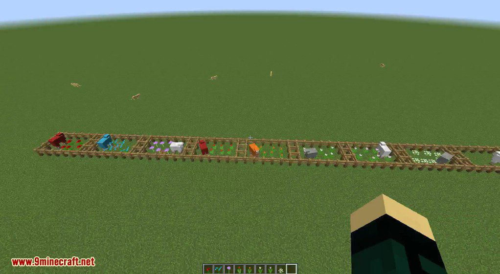 Dye It Yourself Mod 1.16.5, 1.15.2 (New Mechanics to Sheep) 6