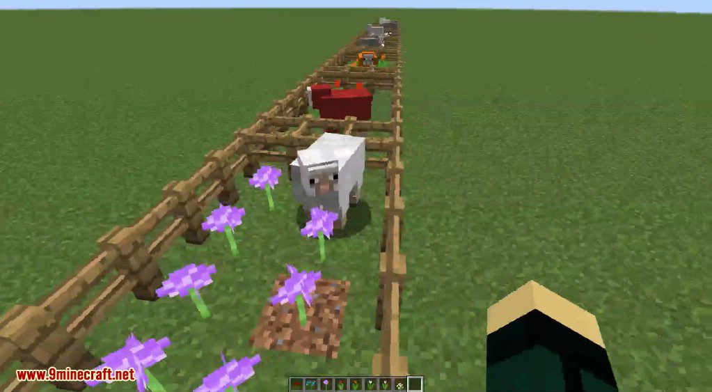 Dye It Yourself Mod 1.16.5, 1.15.2 (New Mechanics to Sheep) 7