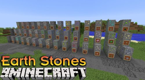 Earth Stones Mod 1.12.2 (A Lot of Real Ores) Thumbnail