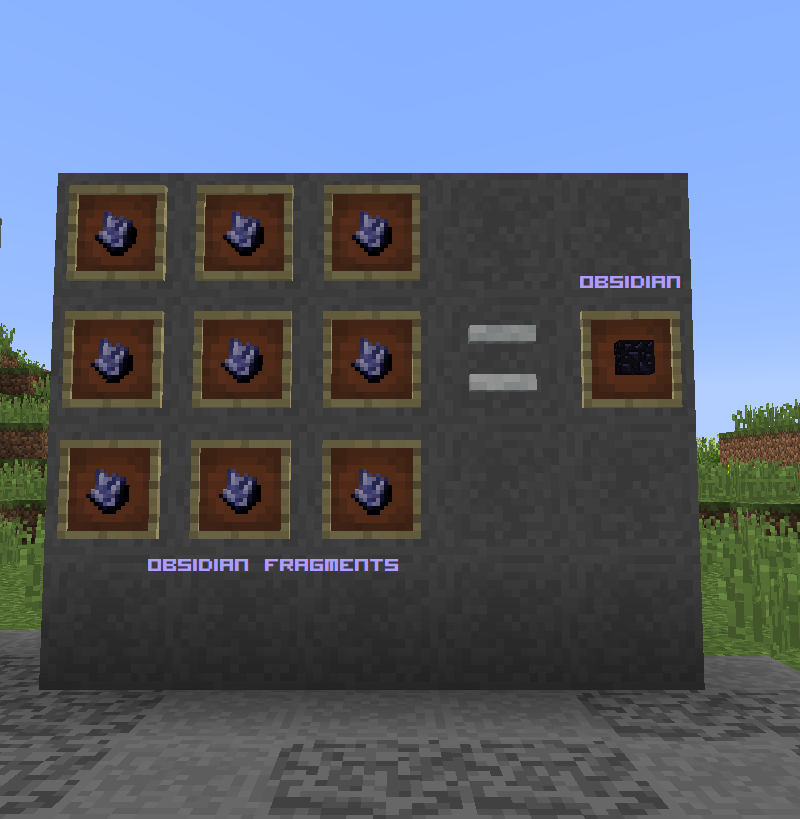 Earth Stones Mod 1.12.2 (A Lot of Real Ores) 7