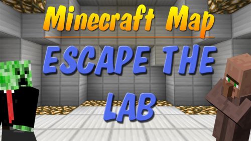 Escape The Lab Map 1.12.2, 1.12 for Minecraft Thumbnail