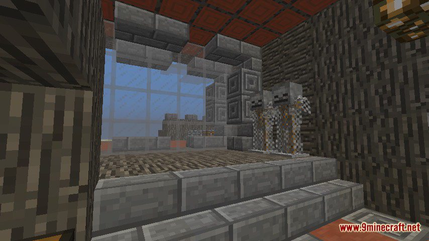 Escaped the Haunted House Map 1.12.2, 1.12 for Minecraft 2