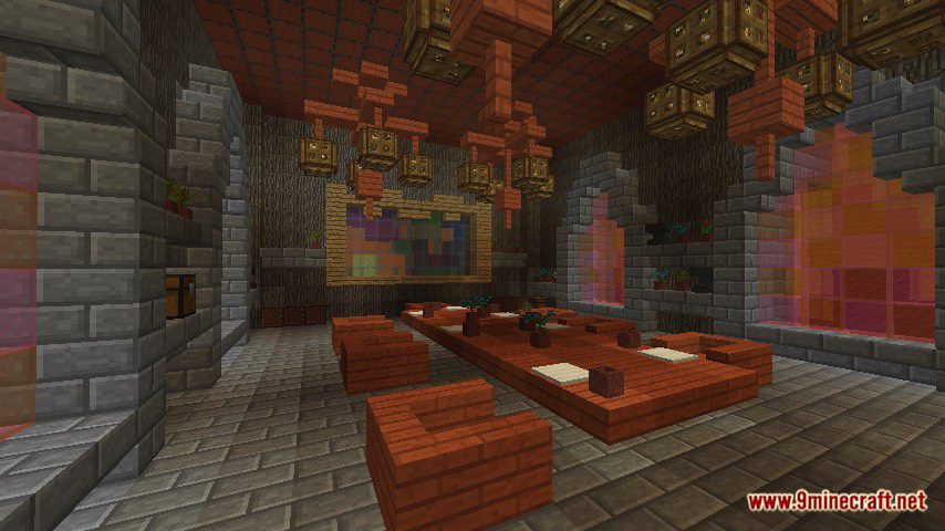 Escaped the Haunted House Map 1.12.2, 1.12 for Minecraft 11