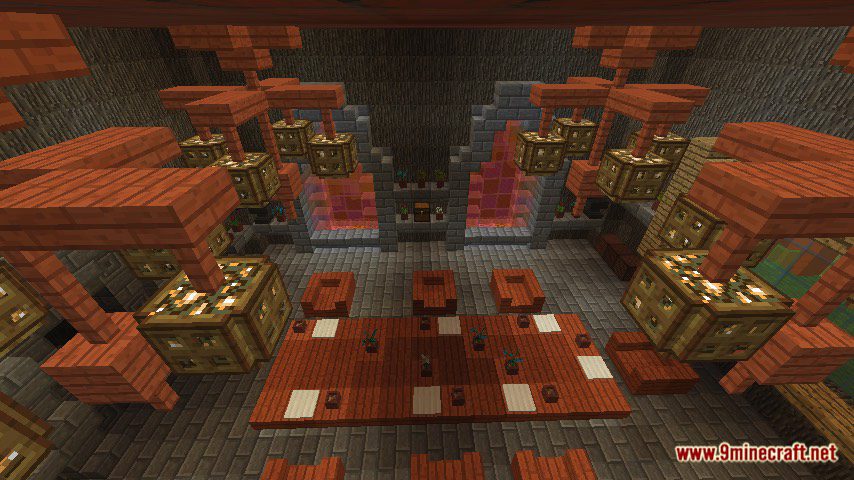 Escaped the Haunted House Map 1.12.2, 1.12 for Minecraft 12