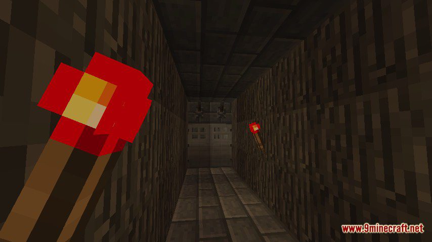 Escaped the Haunted House Map 1.12.2, 1.12 for Minecraft 4