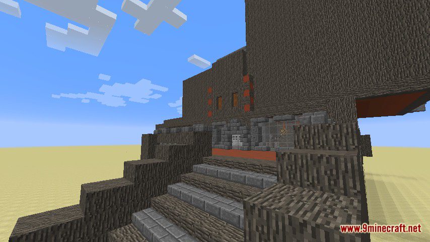 Escaped the Haunted House Map 1.12.2, 1.12 for Minecraft 8